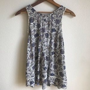 💎EUC AMERICAN EAGLE OUTFITTERS Boho Tank Blouse